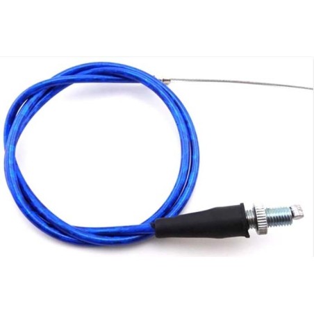 Cable acelerador azul