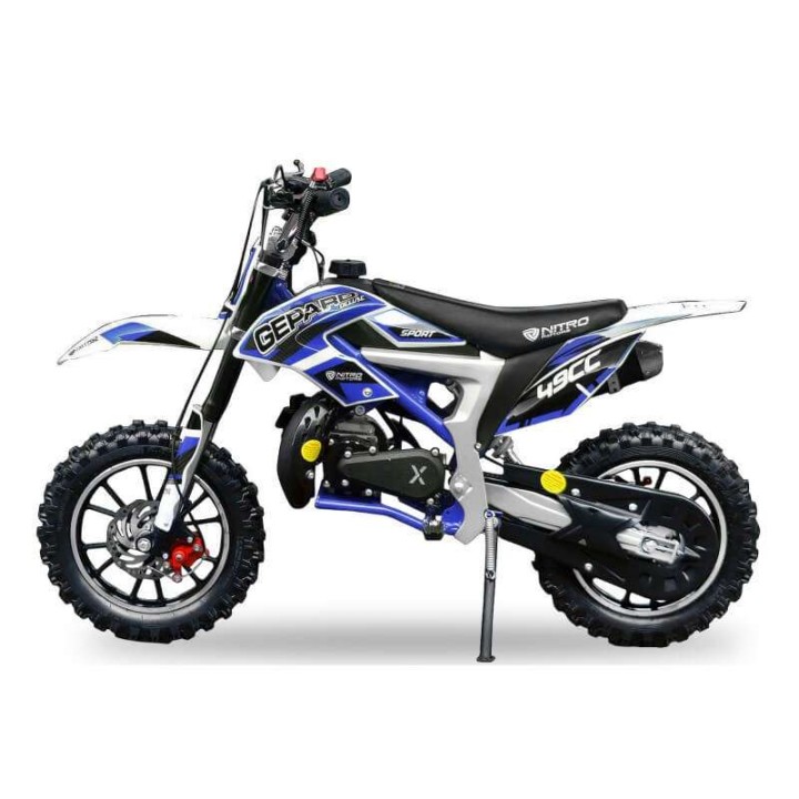 miniCross GEPARD 49cc Deluxe Cross