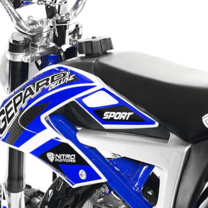 miniCross GEPARD 49cc Deluxe Cross