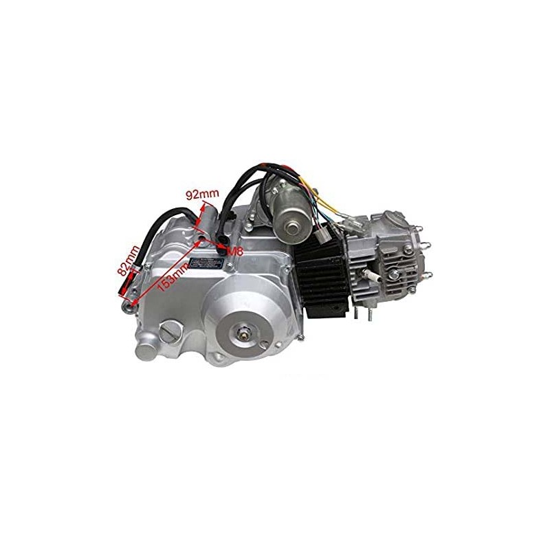 Motor 110 con marcha atras