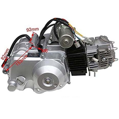 Motor 110 con marcha atras