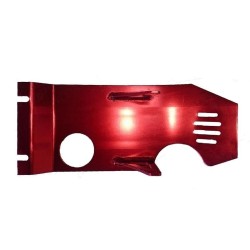 Cubrecarter aluminio rojo yx/zs
