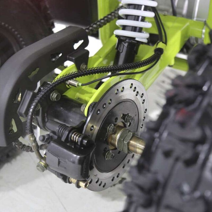 Quad 125cc ROAN COYOTE R8 Automático LED