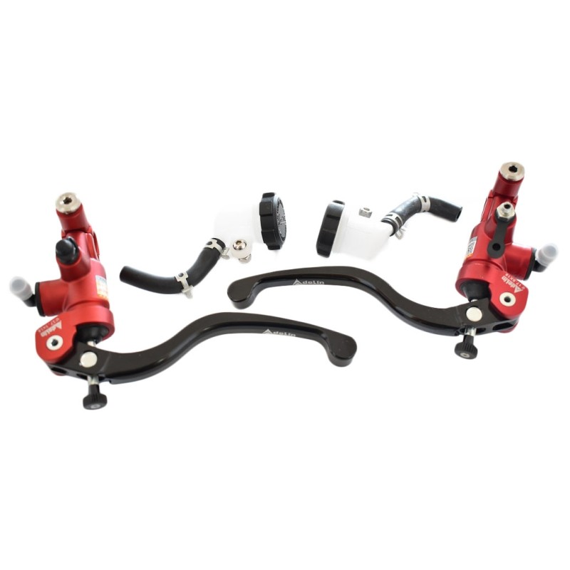 Juego manetas hidraulicas brembo copy