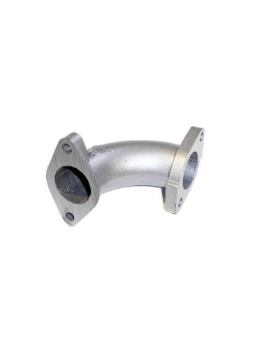 Engine intake lateral flat