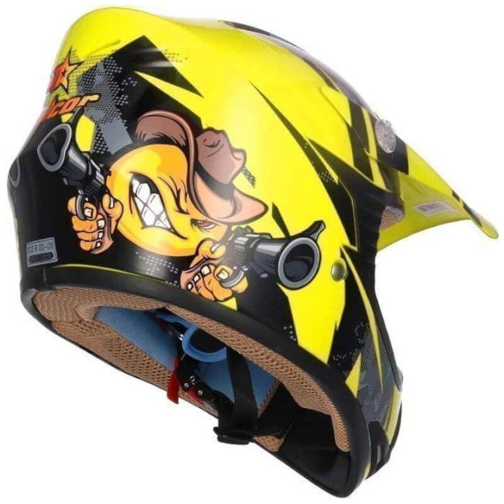 Casco SHIRO MALCOR MX-306
