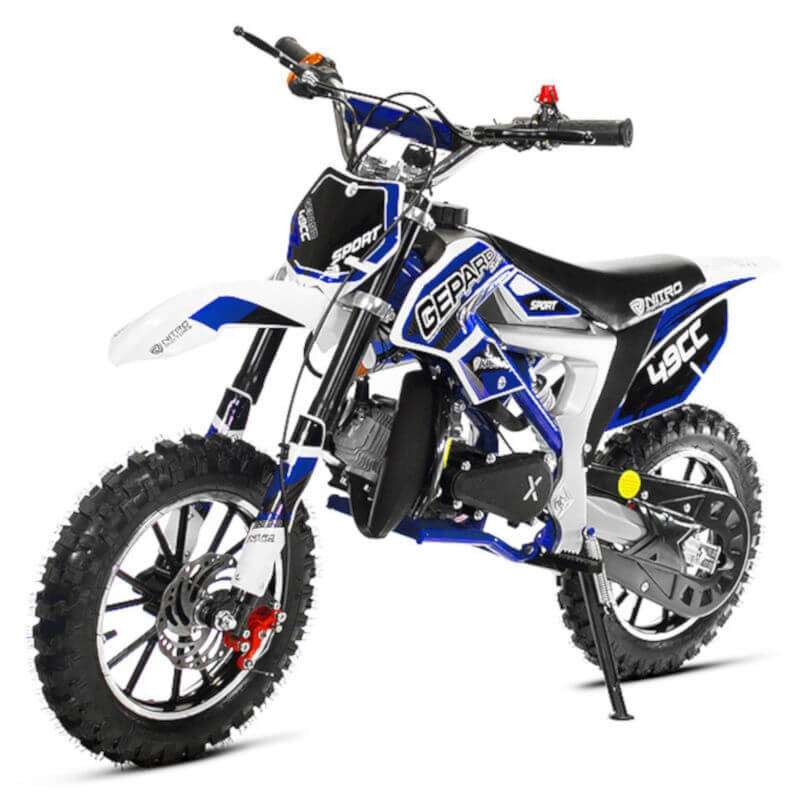 miniCross GEPARD 49cc Deluxe Cross