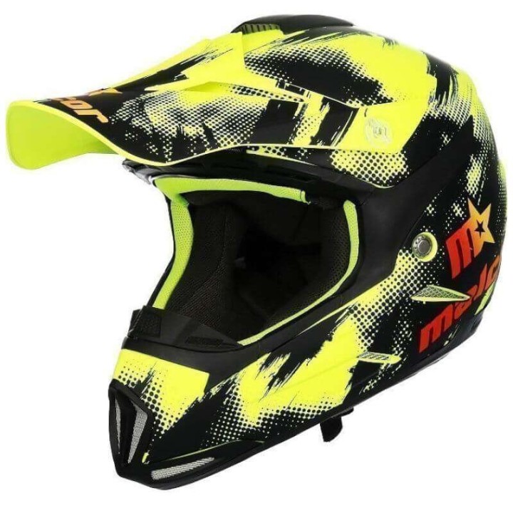 Casco Cross Adulto MALCOR SHIRO MX 305
