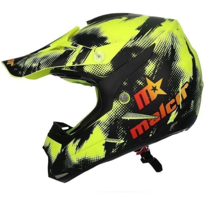 Casco Cross Adulto MALCOR SHIRO MX 305