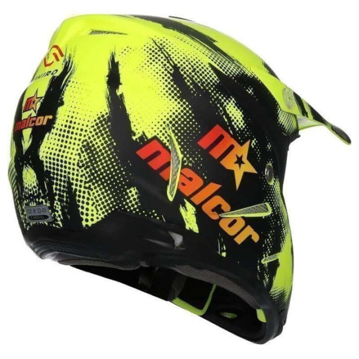 Casco Cross Adulto MALCOR SHIRO MX 305