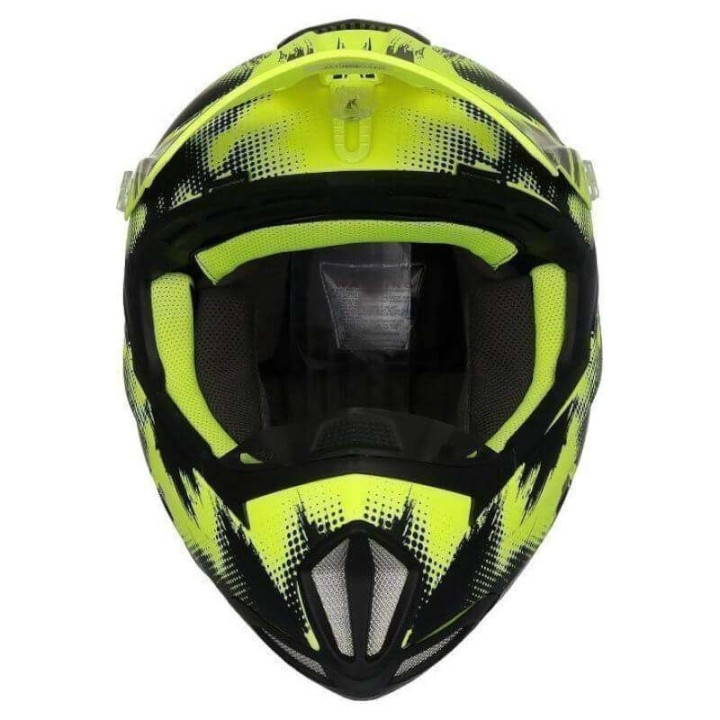 Casco Cross Adulto MALCOR SHIRO MX 305