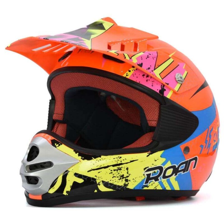 Casco Cross Infantil ROAN MX20