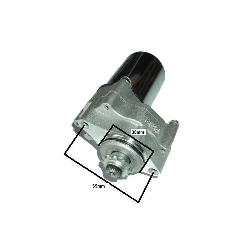 Motor de arranque 2 tornillos
