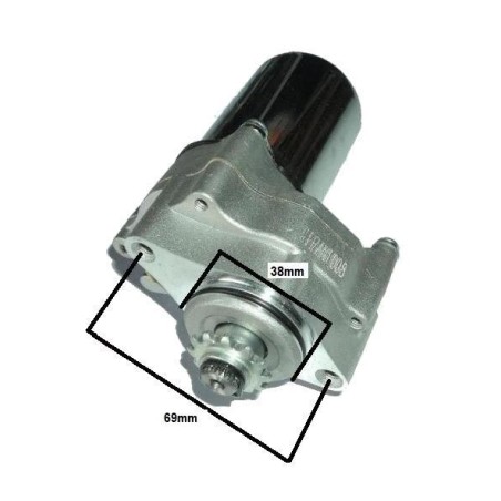 Motor de arranque 2 tornillos