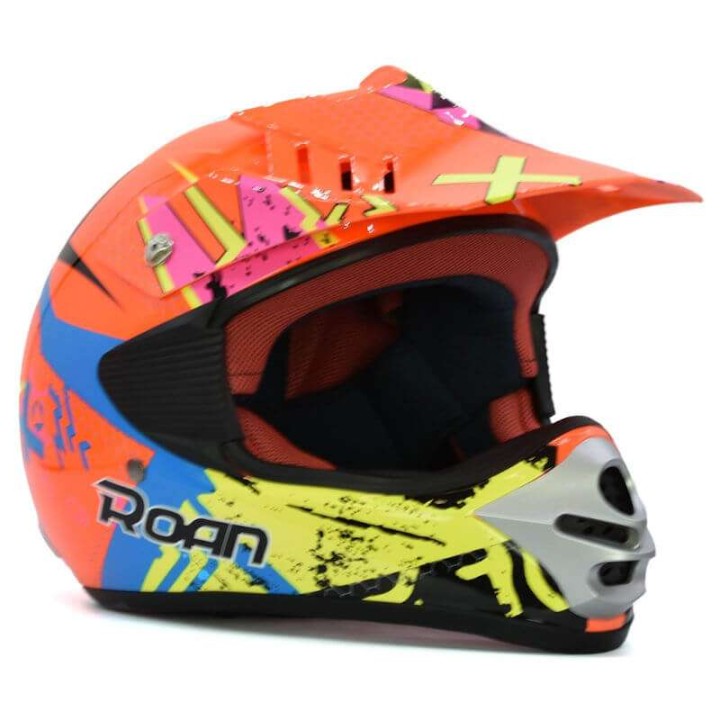 Casco Cross Infantil ROAN MX20