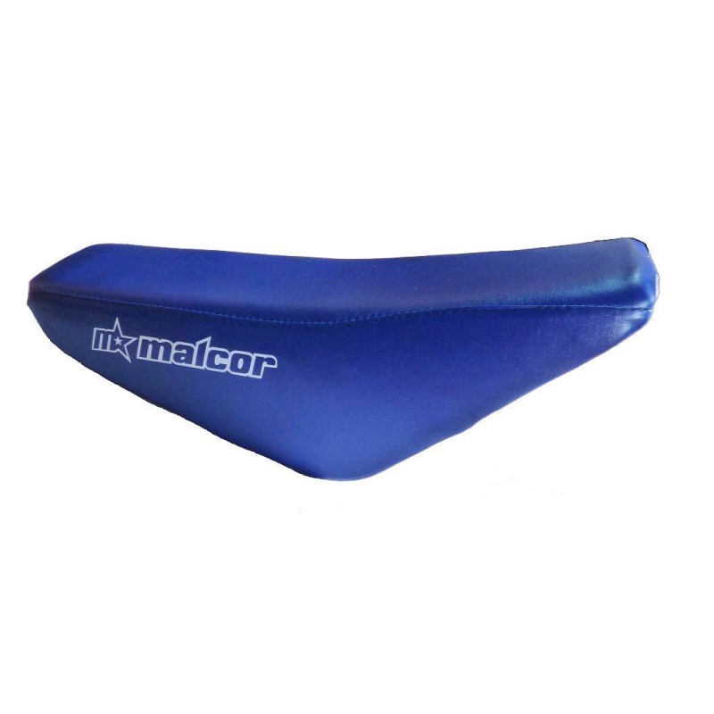 Asiento crf50 alto azul