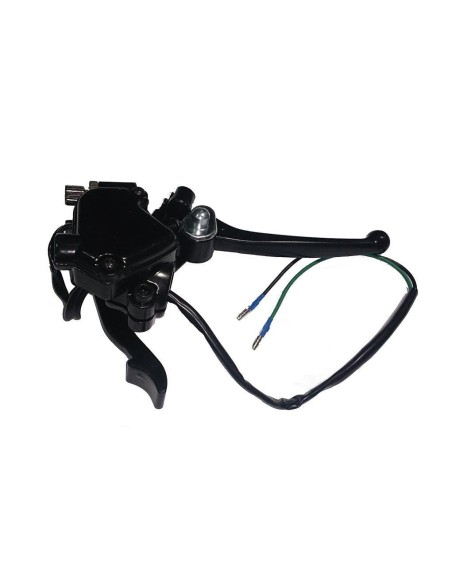 Throttle trigger + brake lever
