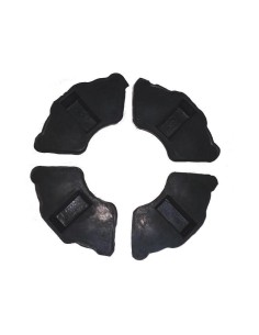 Silent block pole rims