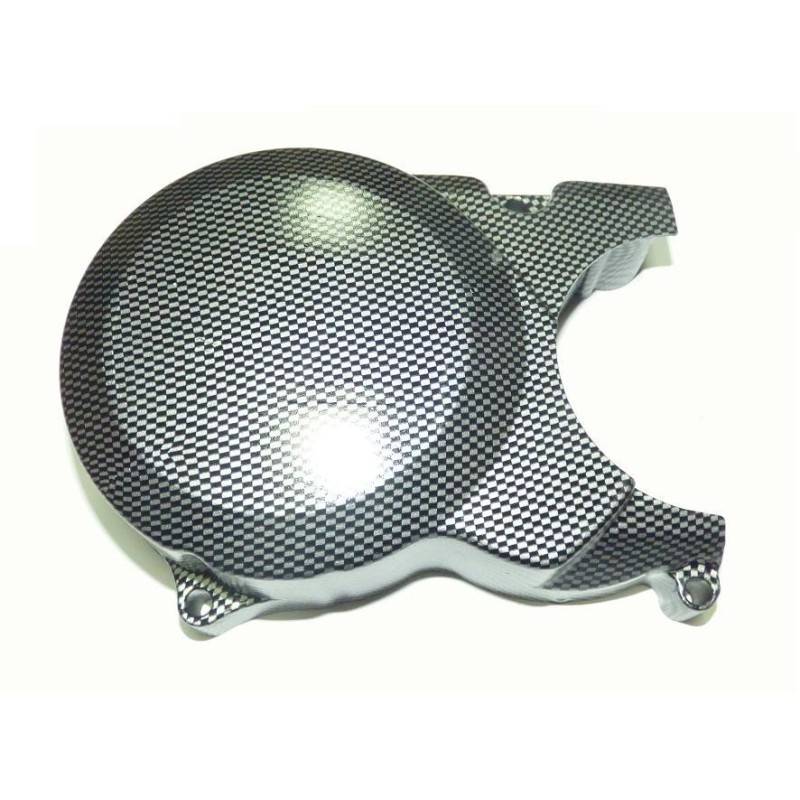 Cubrecadena metalico de carbono