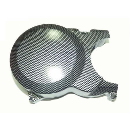 Cubrecadena metalico de carbono