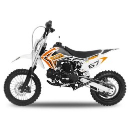 Pit Bike NITRO STORM 110cc V2 14-12 SEMI-AUTO