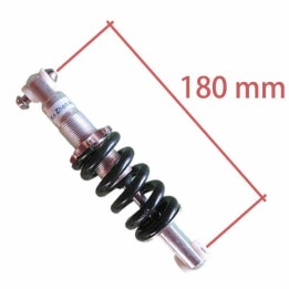 Amortiguador 180 mm aluminio