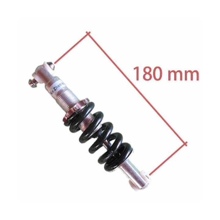Amortiguador 180 mm aluminio