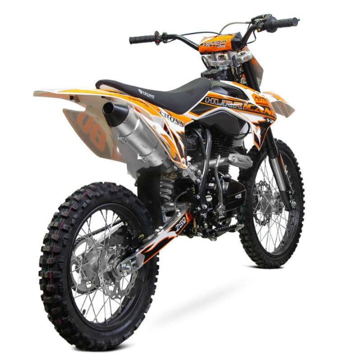 Pit Bike NITRO HURACAN 150cc V2 19-16