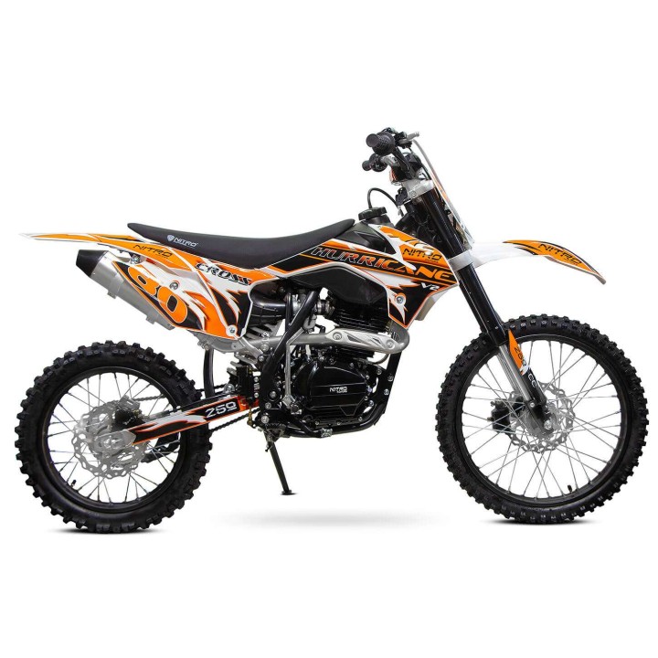 Pit Bike NITRO HURACAN 150cc V2 19-16