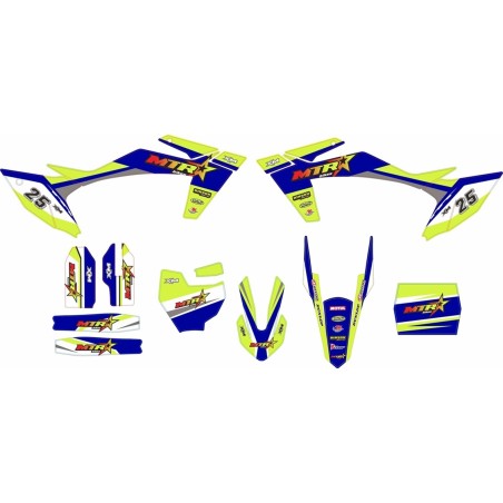 Adhesivos KTM65 para MTR XM