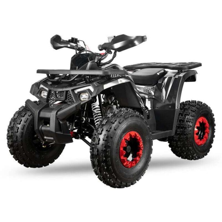 Quad 125cc NITRO QUABLO RS8 Platinum R8