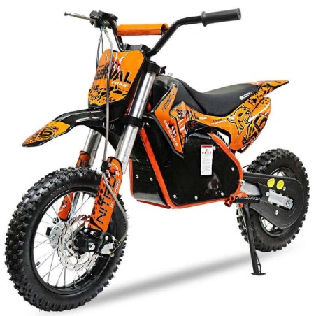 pitBike NITRO SERVAL 1200w 48v Litio