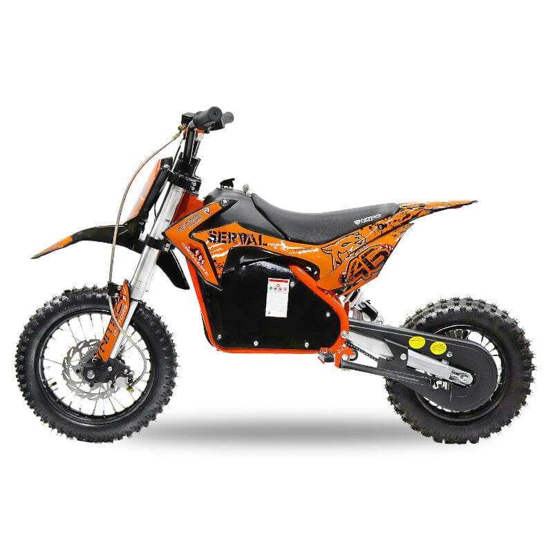 pitBike NITRO SERVAL 1200w 48v Litio