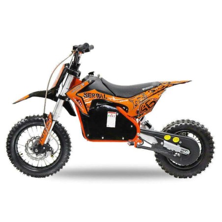 pitBike NITRO SERVAL 1200w 48v Litio