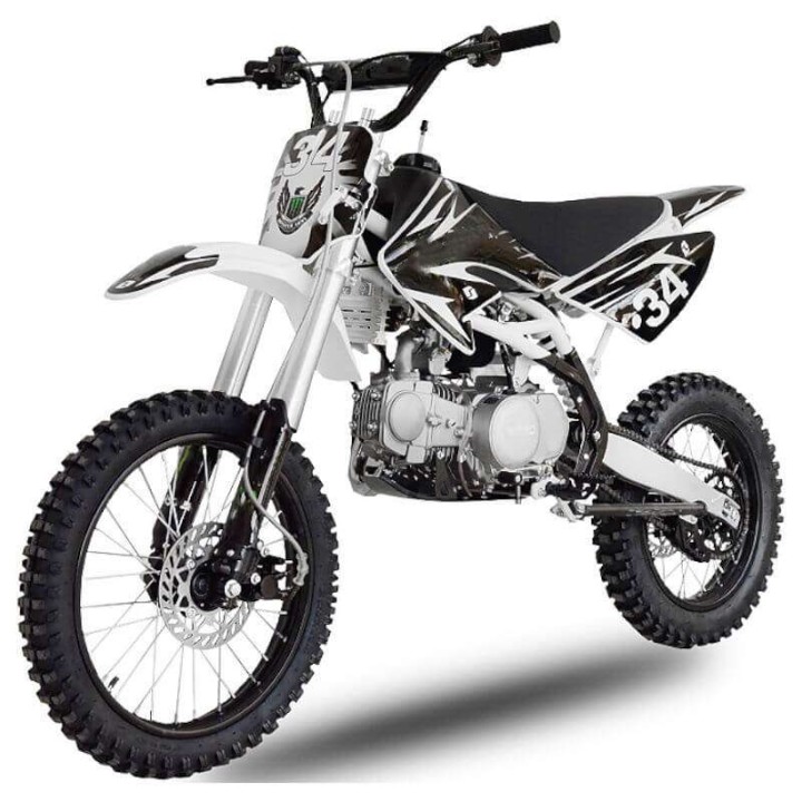 Pit Bike NITRO DRIZZLE 140cc 17-14