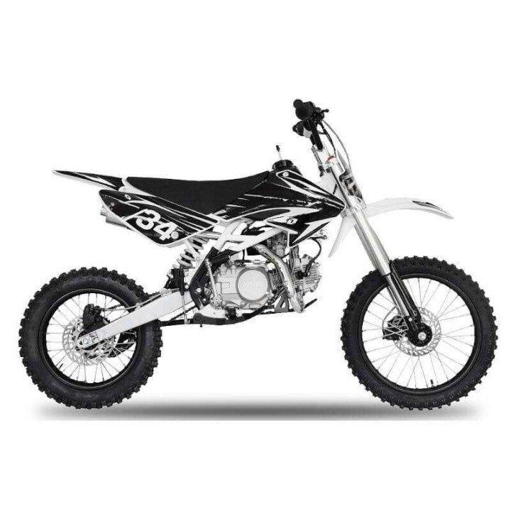 Pit Bike NITRO DRIZZLE 140cc 17-14