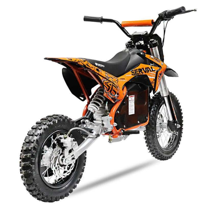 pitBike NITRO SERVAL 1200w 48v Litio