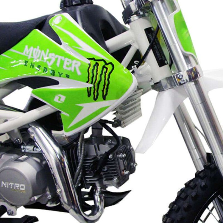 Pit Bike NITRO DRIZZLE 140cc 17-14