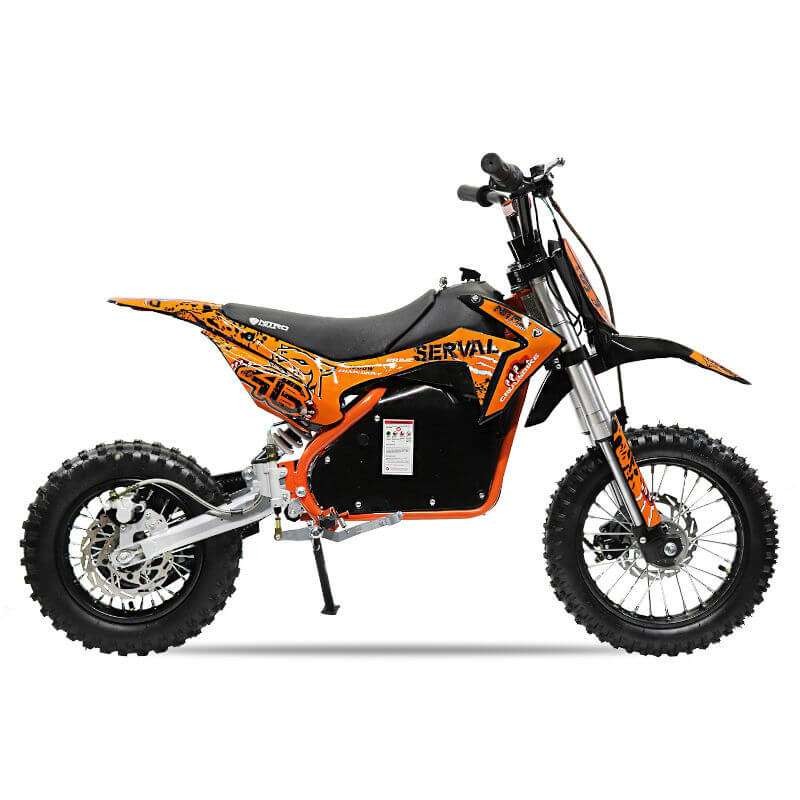 pitBike NITRO SERVAL 1200w 48v Litio