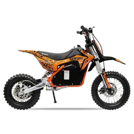 pitBike NITRO SERVAL 1200w 48v Litio