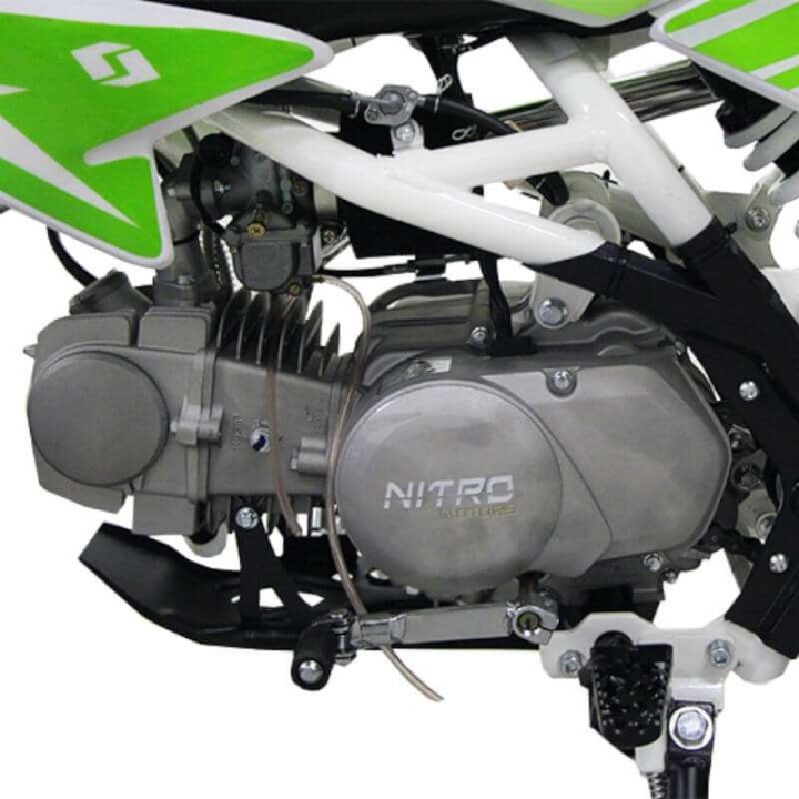Pit Bike NITRO DRIZZLE 140cc 17-14