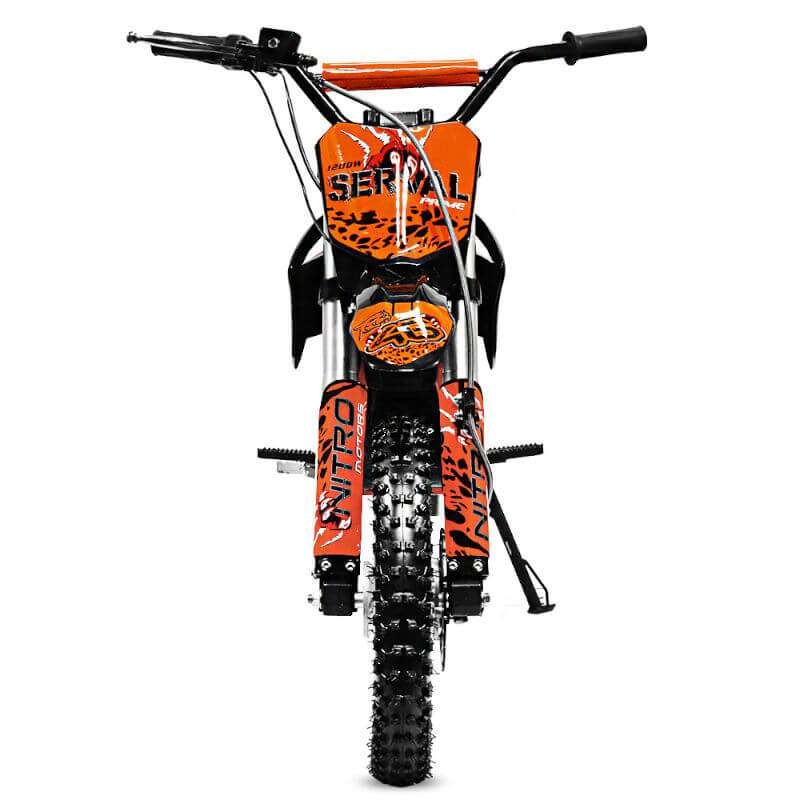 pitBike NITRO SERVAL 1200w 48v Litio