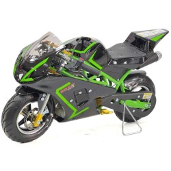miniMoto pocketBike GP3 Roan 49cc piezas mejoradas 2