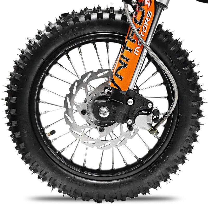 pitBike NITRO SERVAL 1200w 48v Litio