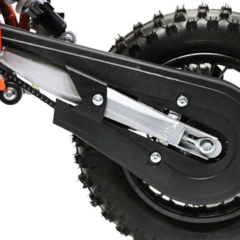 pitBike NITRO SERVAL 1200w 48v Litio