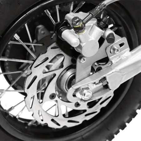 pitBike NITRO SERVAL 1200w 48v Litio