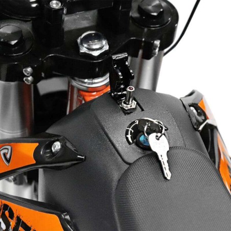 pitBike NITRO SERVAL 1200w 48v Litio