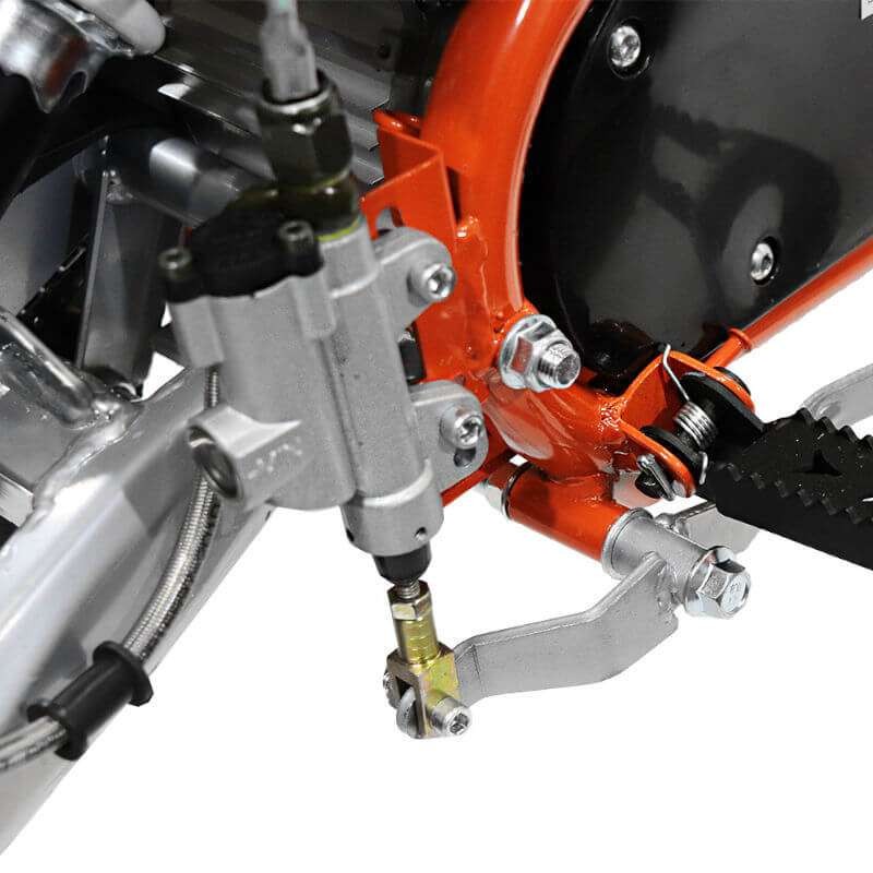pitBike NITRO SERVAL 1200w 48v Litio