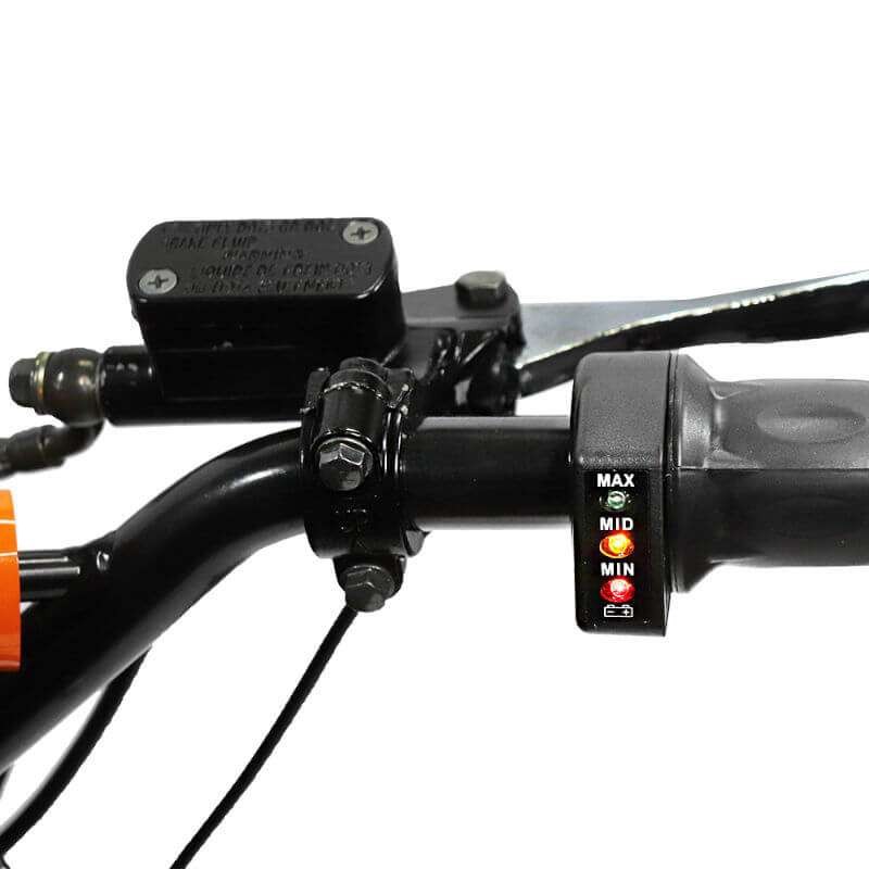 pitBike NITRO SERVAL 1200w 48v Litio