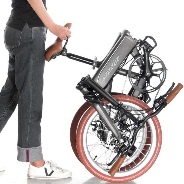 Bicicleta electrica EMOVEYOU 250 W B52